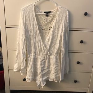 Forever 21 lace romper